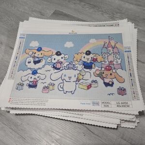 Cinnamoroll DIY 5D Full Round Drill Diamond Painting